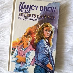 Nancy Drew Hardcover Secrets Can Kill Book